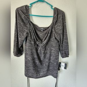 Half sleeve blouse